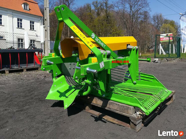 Kopaczka wibracyjna URSA (wyrzut na bok)