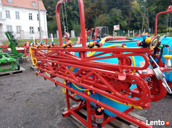 Opryskiwacz zawieszany 800l Biardzki