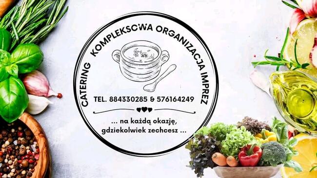Catering dla Ciebie. Kompleksowa organizacja przyjęć okolicz