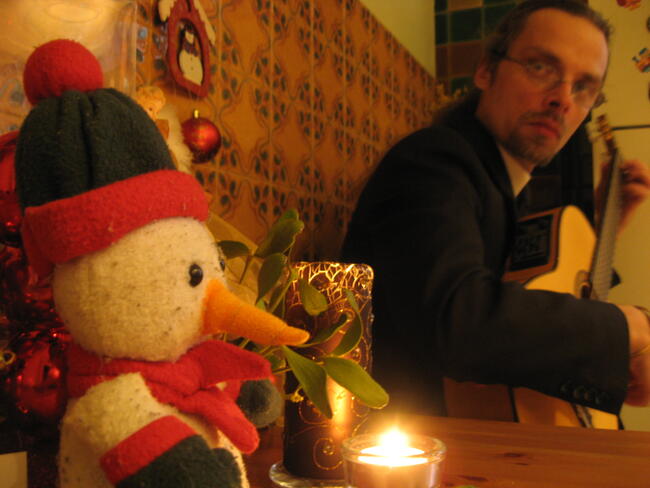 Wigilia 2025 przy gitarze Warszawa Wigilia Firmowa z gitarą.