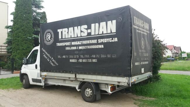 Usługi transportowe transport przeprowadzki
