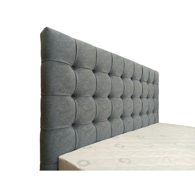 Nowoczesne łóżko tapicerowane BOLIVIA | Meblesid