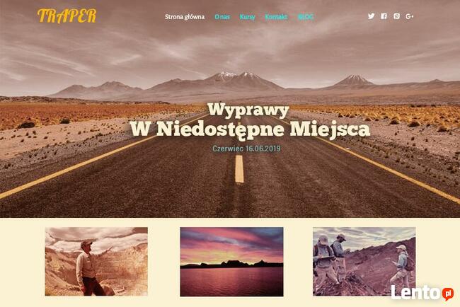 Strony www, sklepy internetowe, studio graficzne