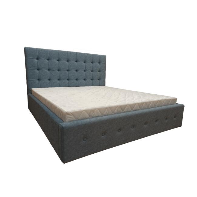 Nowoczesne łóżko tapicerowane BOLIVIA | Meblesid