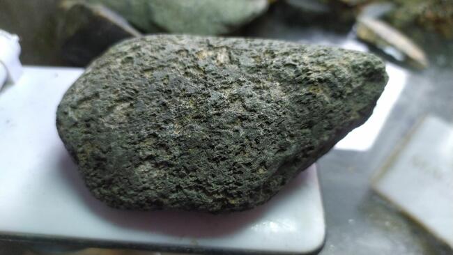 Meteoryt kamienno żelazny