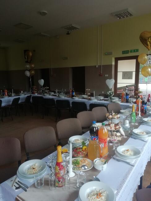 Catering dla Ciebie. Kompleksowa organizacja przyjęć okolicz