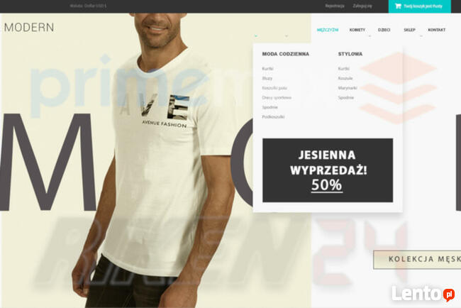 Strony www, sklepy internetowe, studio graficzne