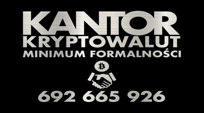 Kantor kryptowaluty, wymiana gotówka