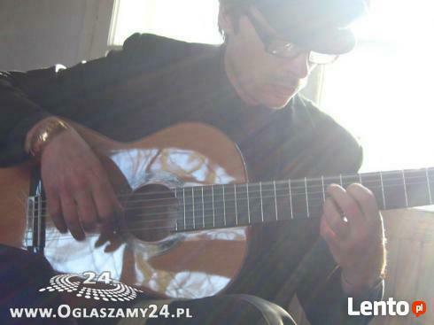 Gitarzysta na Wigilię Prywatną 2025. Gitara na Wigilię Wawa.