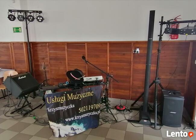 krzysmuzyczka to jednoosobowy zespół muzyczny