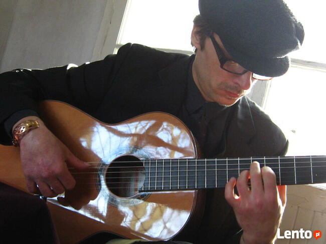 Oprawa Muzyczna Wigilii Firmowej 2025 Warszawa.Gitarzysta .