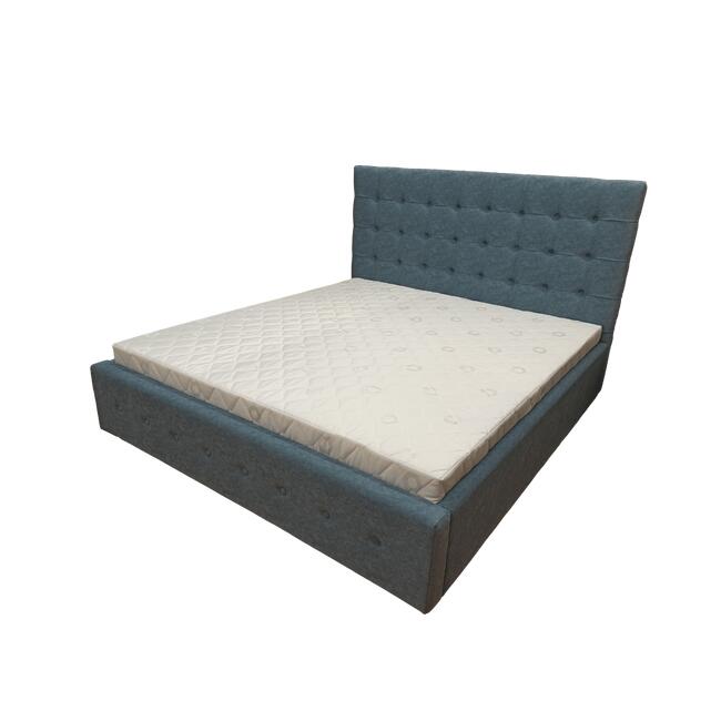 Nowoczesne łóżko tapicerowane BOLIVIA | Meblesid