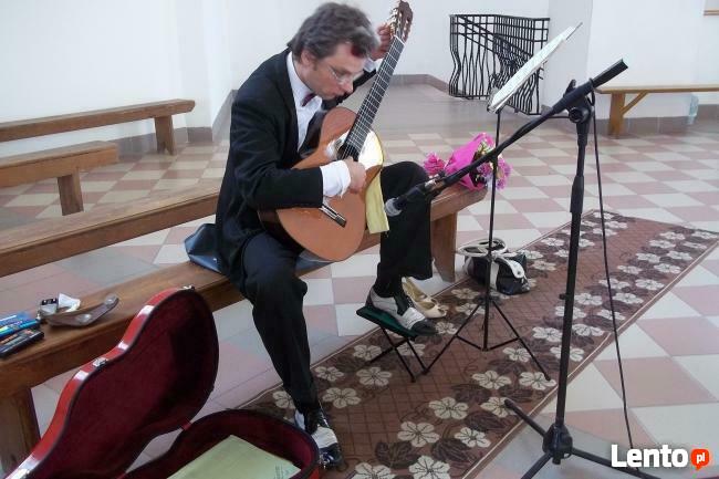 Gitarzysta na Wigilię Prywatną 2025. Gitara na Wigilię Wawa.