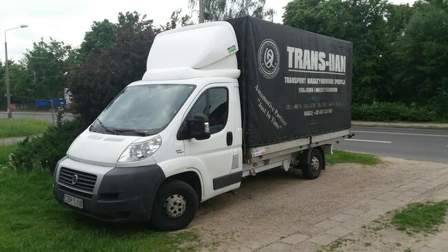 Usługi transportowe transport przeprowadzki