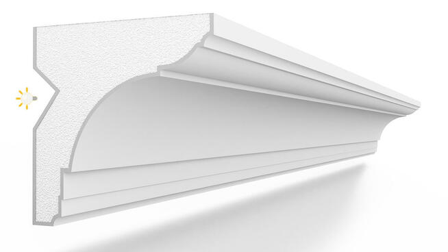 maskownica szyny sufitowej, sztukateria FK16