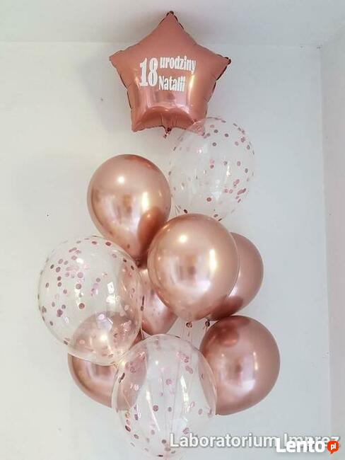 Balony z helem-Balony Rybnik tel.883644900 Plac Kościelny 2