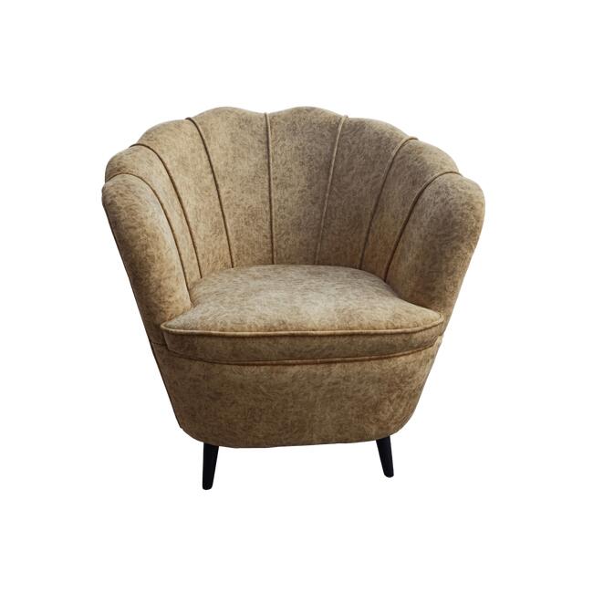 Elegancki i stylowy fotel muszelka do salonu | Meblesid