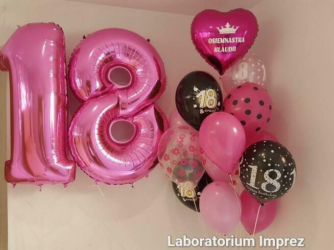 Balony z helem-Balony Rybnik tel.883644900 Plac Kościelny 2