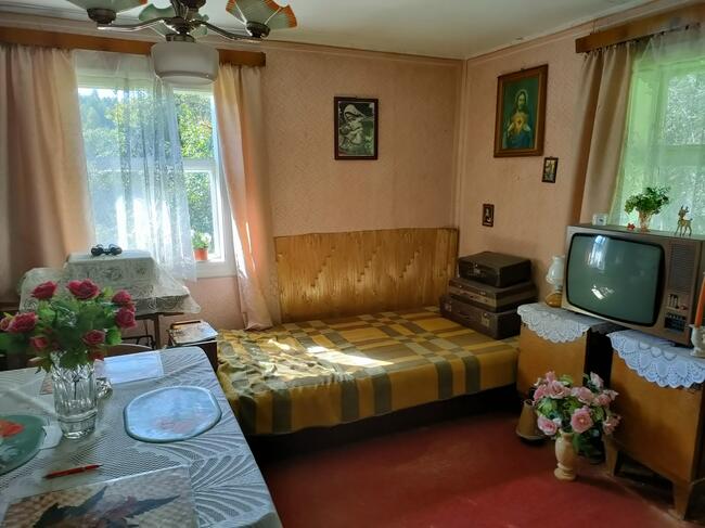 Polecam drewniany domek w Bieszczadach