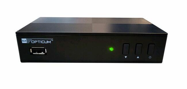 Tuner DVB-T2/HEVC Opticum Blue R265 Lite