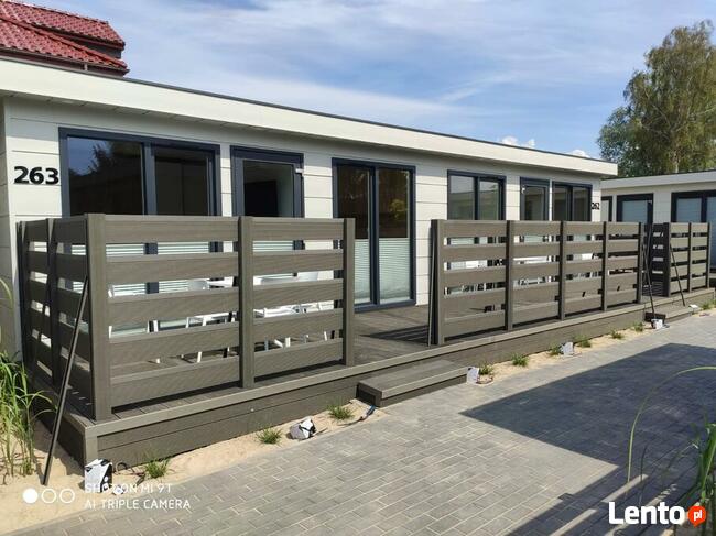 Ogrodzenia kompozytowe poziome