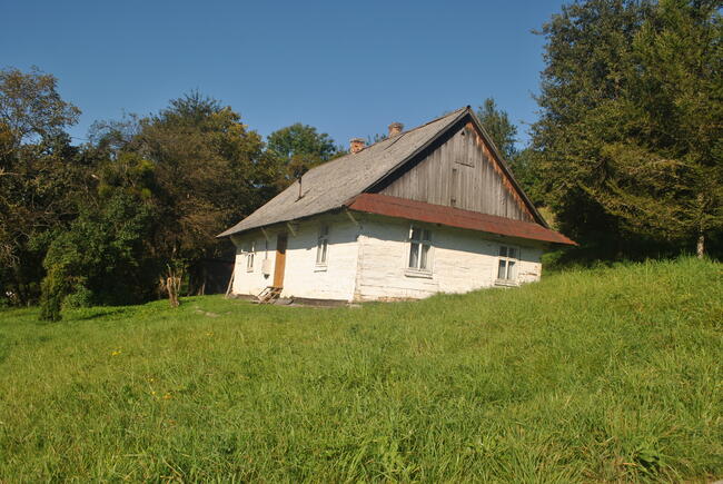 Polecam drewniany domek w Bieszczadach
