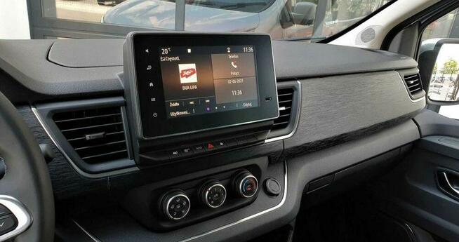 NOWY Renault Trafic 9-osobowy - wynajem, wypożyczalnia