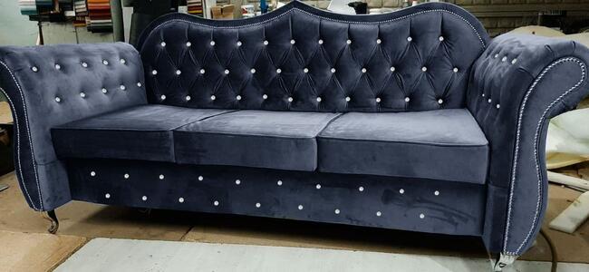 Sofa kanapa chesterfield glamour