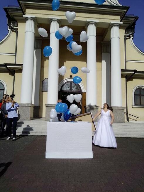 Balony z helem-Balony Rybnik tel.883644900 Plac Kościelny 2