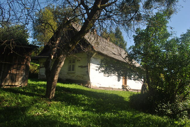 Polecam drewniany domek w Bieszczadach