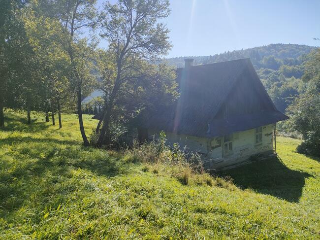 Polecam drewniany domek w Bieszczadach