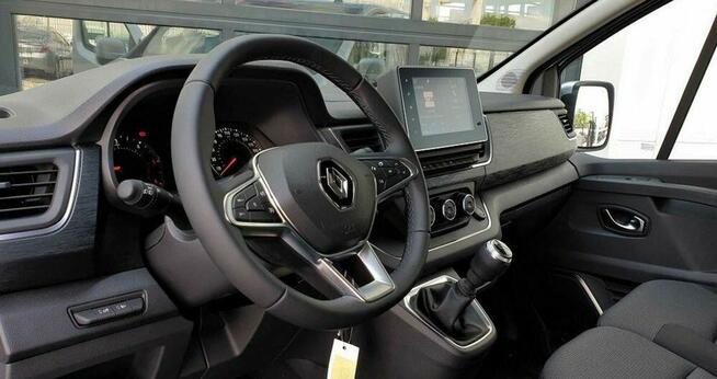 NOWY Renault Trafic 9-osobowy - wynajem, wypożyczalnia