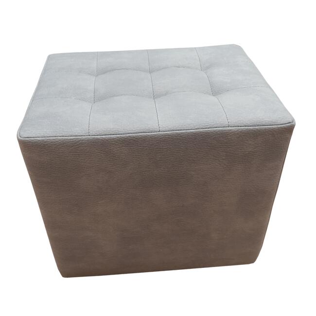 Pufa pikowana prostokątna nowa do siedzenia | Meblesid