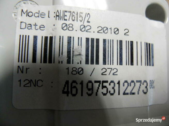 programator pralki whirlpool AWE7615/2