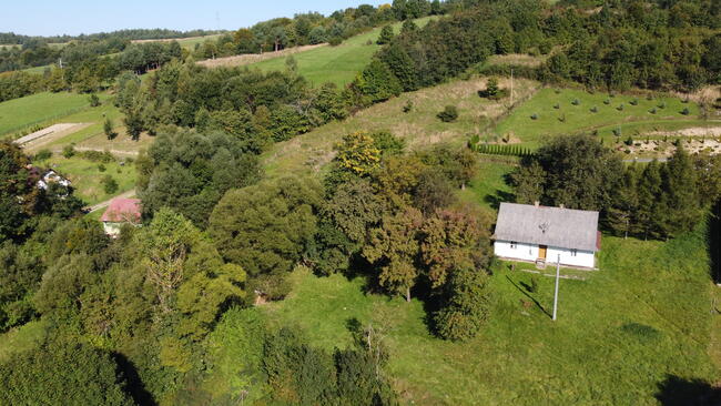 Polecam drewniany domek w Bieszczadach