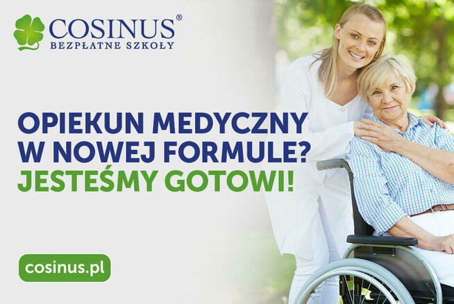 NABÓR 2021/2022 - Opiekun Medyczny /Cosinus
