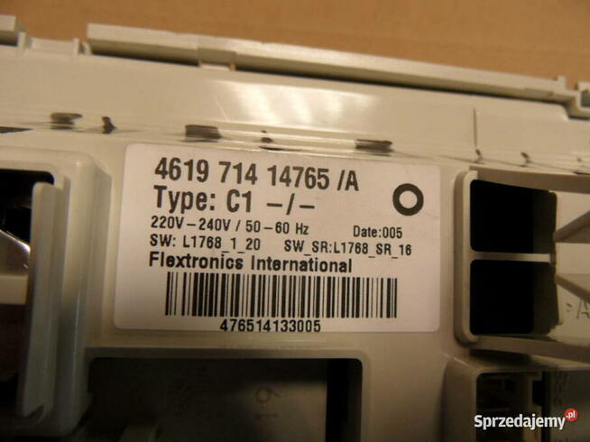 programator pralki whirlpool AWE7615/2