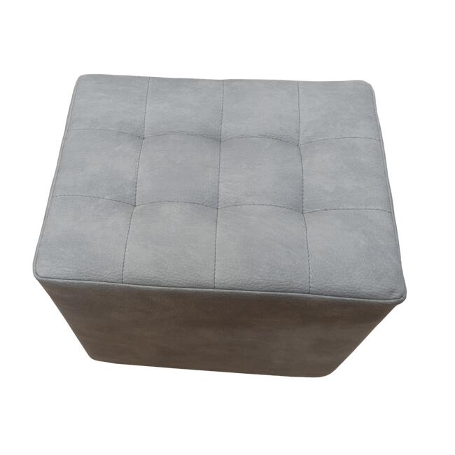 Pufa pikowana prostokątna nowa do siedzenia | Meblesid