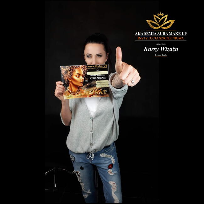 Jednodniowy Kurs Makijażu (dzienny, wieczorowy, okazjonalny)