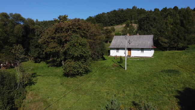 Polecam drewniany domek w Bieszczadach