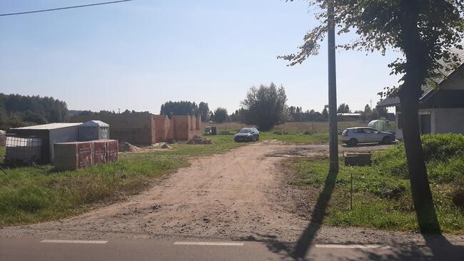 Ładna działka w RYJEWIE _ blisko Kwidzyn _ wszystkie MEDIA !