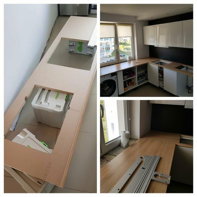 Montaż mebli, kuchnia, blaty, stolarka, RTV IKEA AGATA BRW C