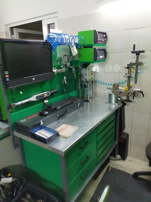Bosch 3 etap naprawy wtryskiwaczy common rail 0986610700