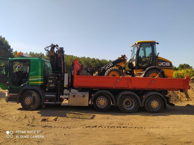 Usługi transportowe hds