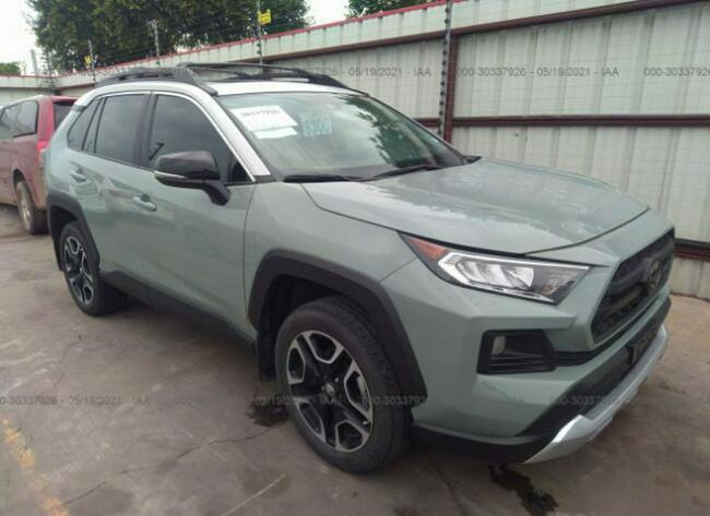 Toyota RAV-4 2019, 2.5L, 4x4, po gradobiciu