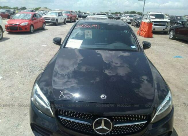 Mercedes C 300 2019, 2.0L, po gradobiciu