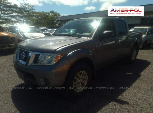 Nissan Frontier 2020, 3.8L, 4x4, od ubezpieczalni