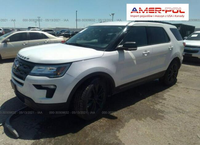 Ford Explorer 2019, 3.5L, po gradobiciu