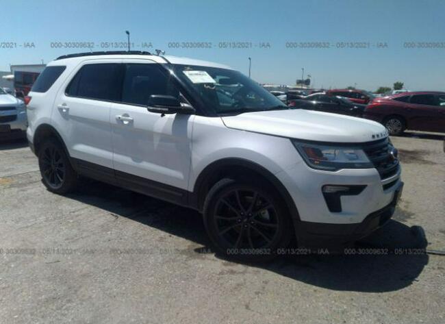 Ford Explorer 2019, 3.5L, po gradobiciu