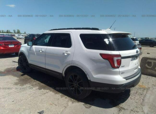 Ford Explorer 2019, 3.5L, po gradobiciu